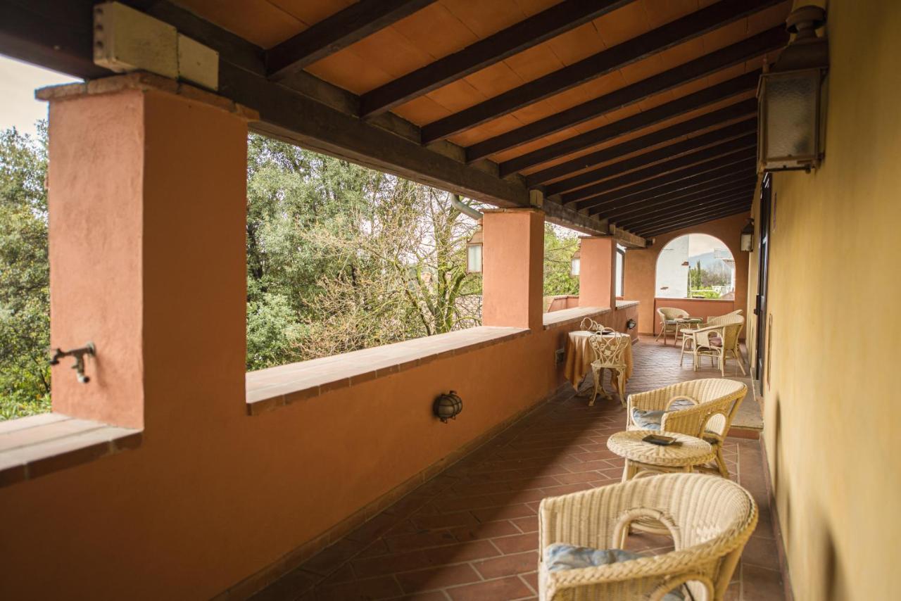 Hotel Boccaccio Calcinaia Exterior foto