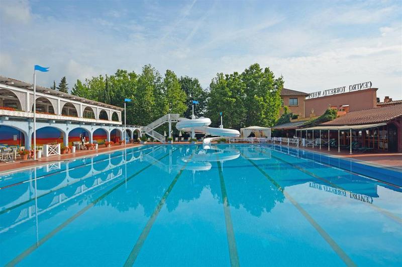 Hotel Boccaccio Calcinaia Exterior foto