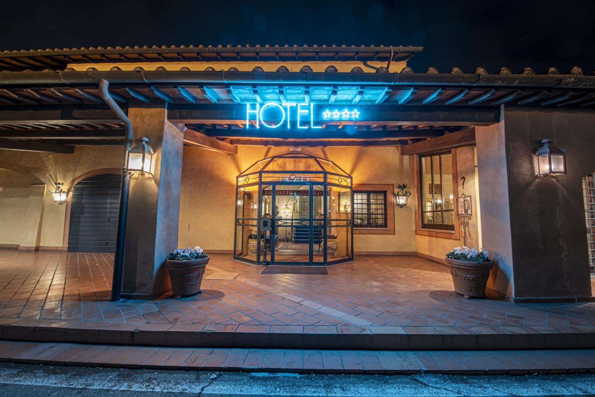 Hotel Boccaccio Calcinaia Exterior foto