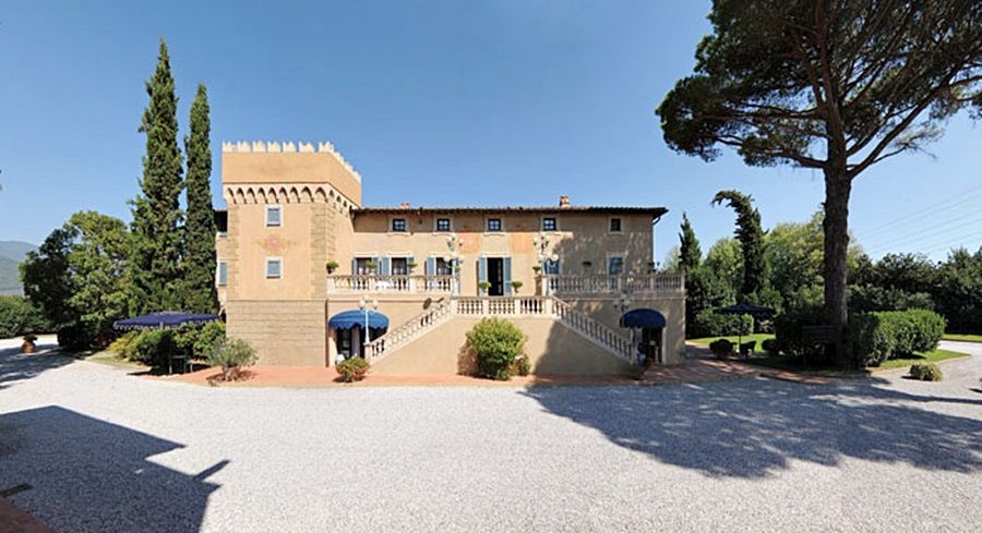 Hotel Boccaccio Calcinaia Exterior foto