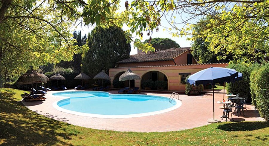 Hotel Boccaccio Calcinaia Exterior foto
